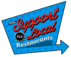 Support Local Give Back Sticker by TPOS