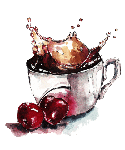 Coffee Sticker