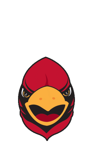 Fourth Of July Mascot Sticker by Saginaw Valley State University