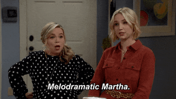 Overreacting Molly Mccook GIF by Last Man Standing