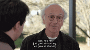 Curb Your Enthusiasm Hbo GIF by ambarbecutie