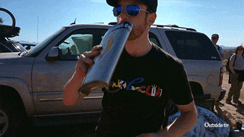 Water Drinking GIF by Outside TV