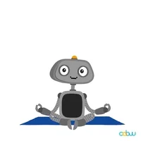 Robot Yoga GIF by cabuu