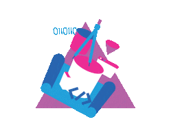 Design Build Sticker by Tyas