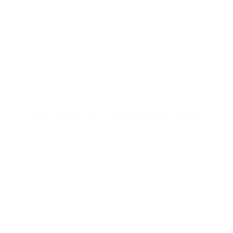 Communication Bla Sticker by Bright Lisbon Agency
