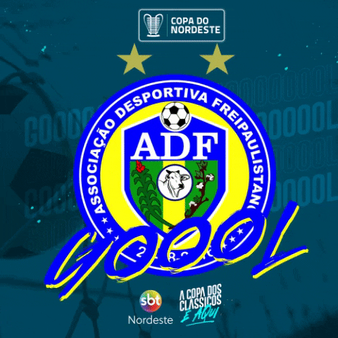 Copa Do Nordeste Futebol GIF by TV Jornal Interior
