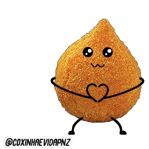 Sticker by Coxinha é Vida
