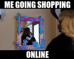 Stay Home GIF por Robert E Blackmon