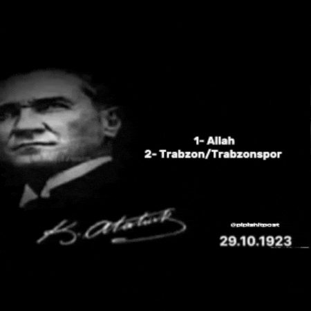 Mustafa Kemal Ataturk Trabzon GIF