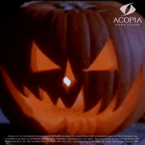 Halloween Fall GIF by Acopia Home Loans