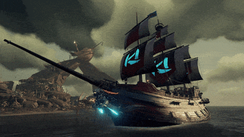 Killer Instinct Pirate GIF by Sea of Thieves