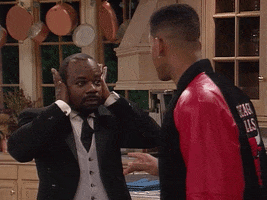 Not Listening Season 2 GIF by The Fresh Prince of Bel-Air