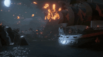 Sea Of Thieves Volcano GIF by Xbox