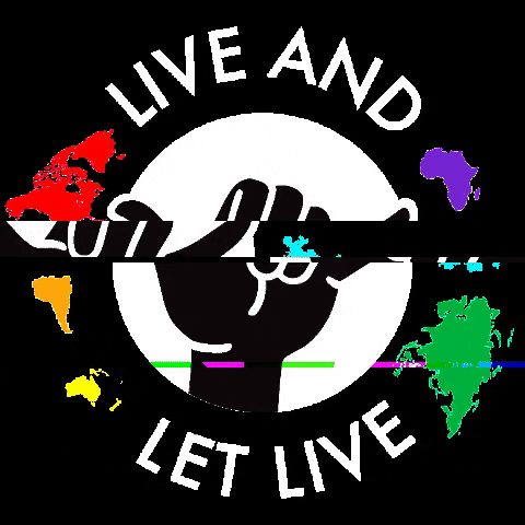 World Peace GIF by Live and Let Live Movement