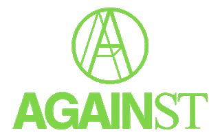 Logo Sticker by Against Lab