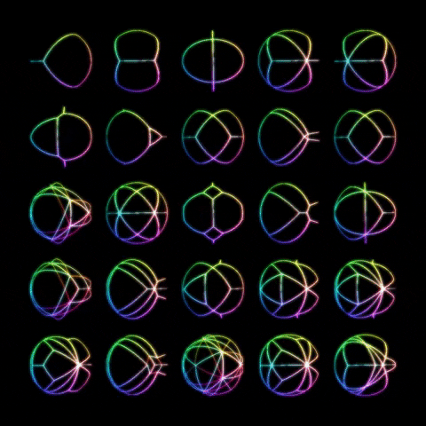 Loop Neon GIF by xodnnhm