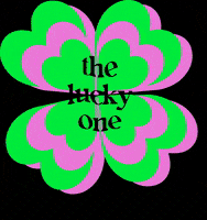 The Lucky One Flower GIF by WG