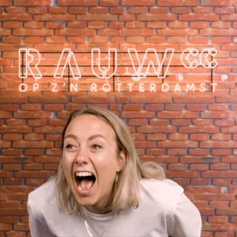 Sarcastic Sarcasm GIF by RauwCC by rauwcc