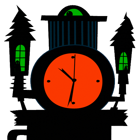 Trick Or Treat Halloween Sticker