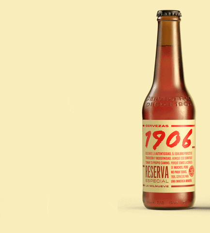 Cervezas 1906 GIF
