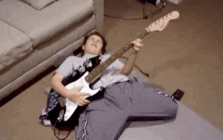 jessegoldmusic guitar kid rocking electric guitar GIF