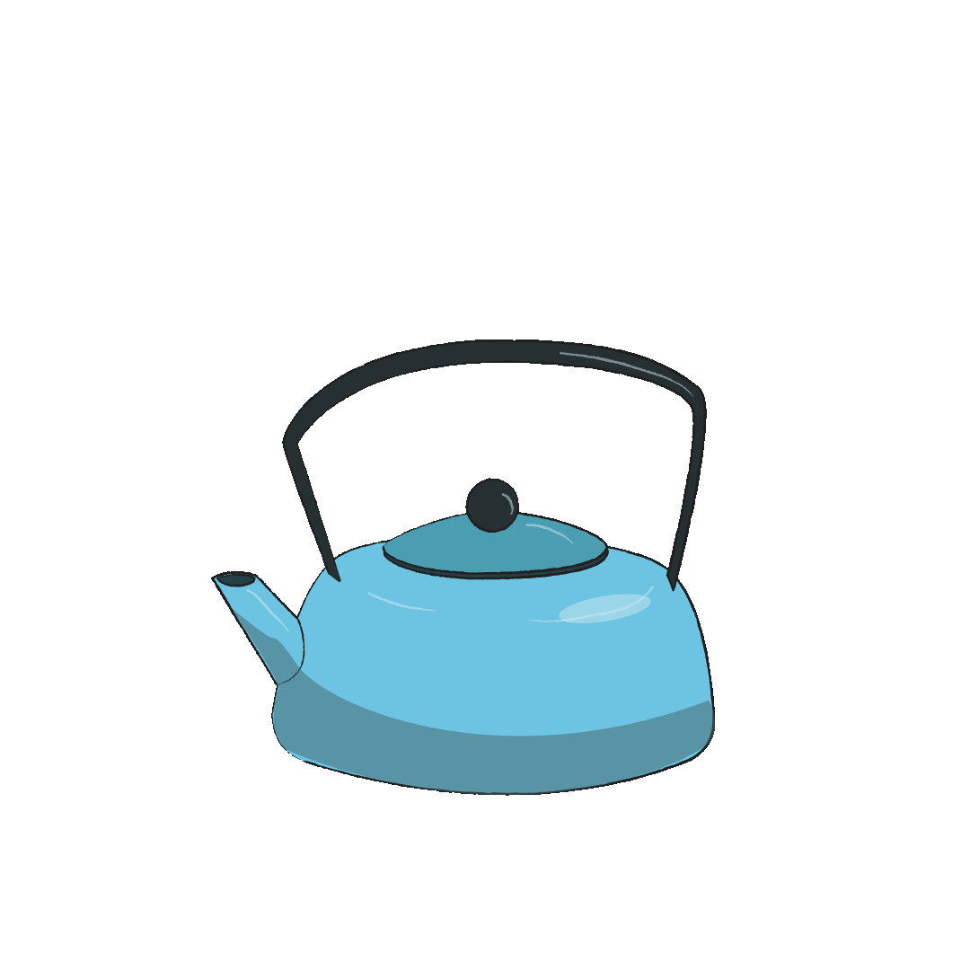 Tea Time Steam Sticker by hannahgraphix for iOS & Android GIPHY