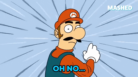 Scared Oh No GIF by Mashed - Find & Share on GIPHY