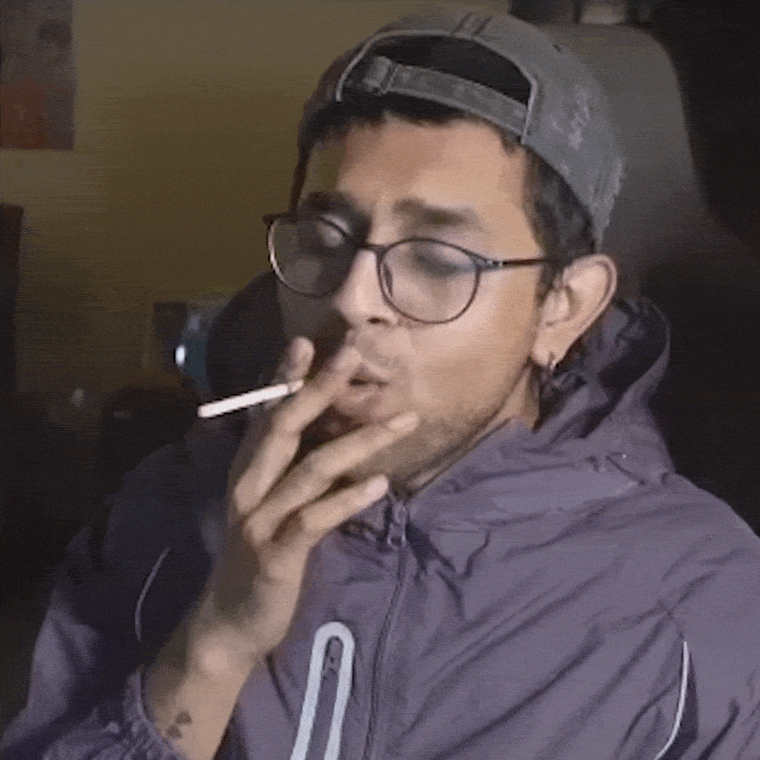 Smoking GIF