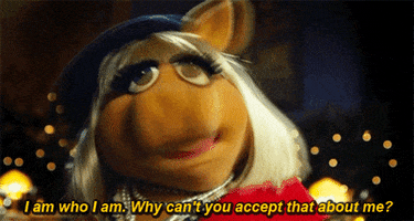 why cant you accept that about me the muppets GIF