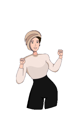 Happy Dance Sticker by Benearte