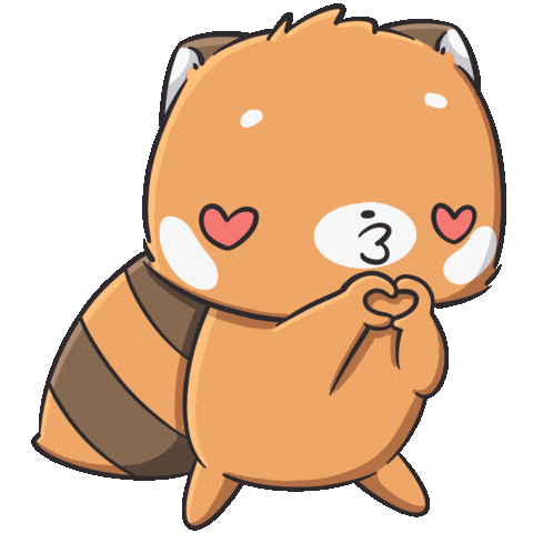 Heart Love Sticker by CutieSquad