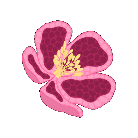 Flower Sticker
