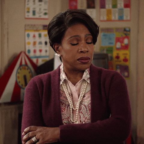 Frustrated Sheryl Lee Ralph GIF by ABC Network