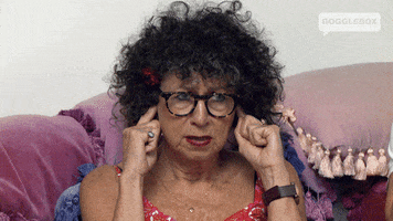 Scared Watching Tv GIF by Gogglebox Australia