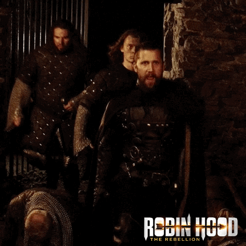 robin hood wales GIF by Signature Entertainment