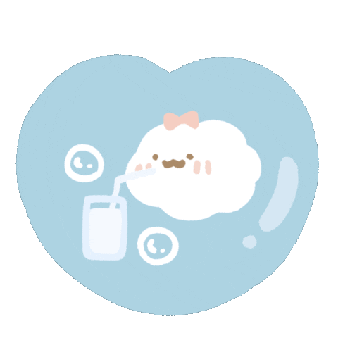 Cloud Sticker