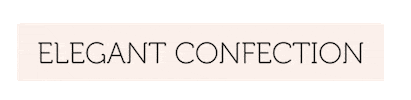 Elegant Confection Sticker