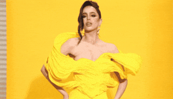 Victoria Larsen Miss Universe Denmark Yellow Fever Cool GIF