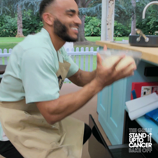 Proud Bread GIF by The Great British Bake Off