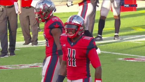 Flex Houston GIF by XFL - Find & Share on GIPHY
