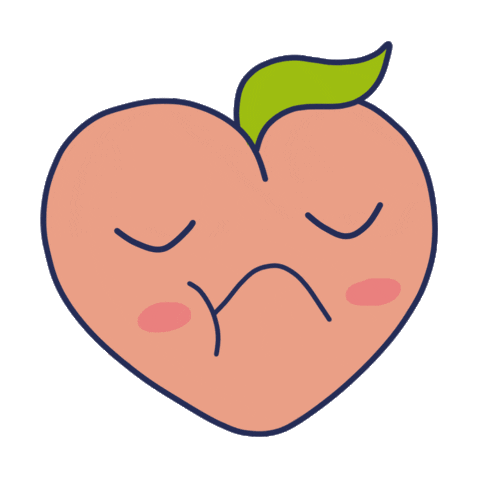 Sad Sticker