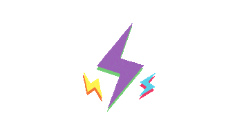 Colors Flash Sticker by moter