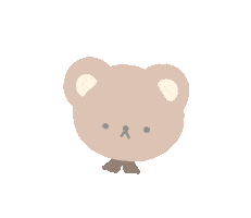 Bear Love Sticker