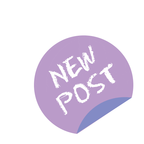Post Stars Sticker