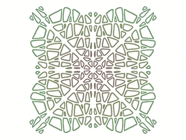 emilymap pattern map mandala symmetrical GIF