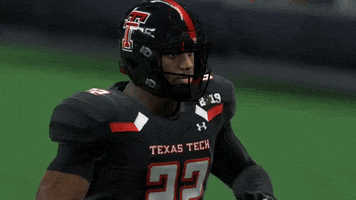 Video Game Madden 2020 GIF by Texas Tech Football