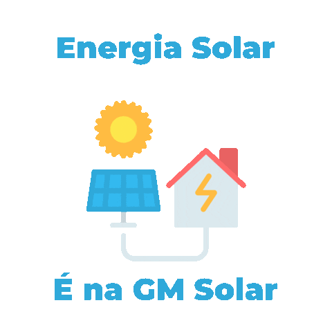 GM Solar Sticker