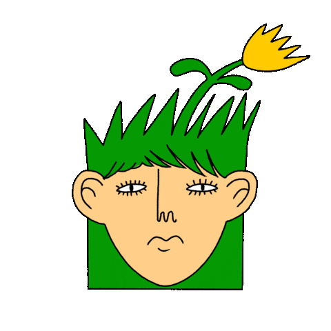 Flower Sticker