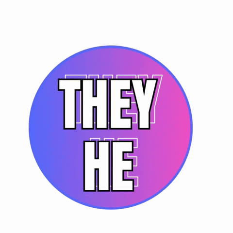Echo Pronouns GIF by Day of Pink