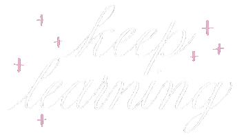 Pink Keep Sticker
